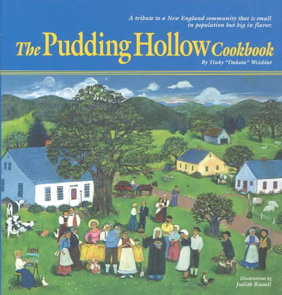 The Pudding Hollow Cookbook cover