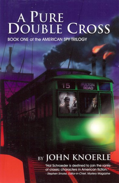 Pure Double Cross (Book One of the American Spy Trilogy) cover