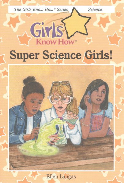 Super Science Girls! (Girls Know How) cover