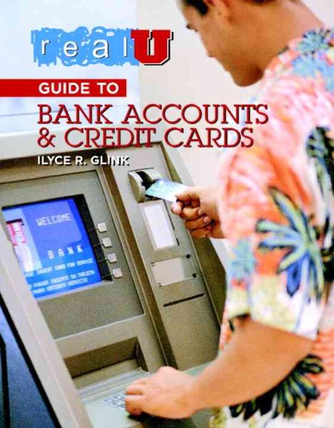 Real U Guide to Bank Accounts and Credit Cards cover
