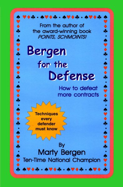 Bergen for the Defense cover