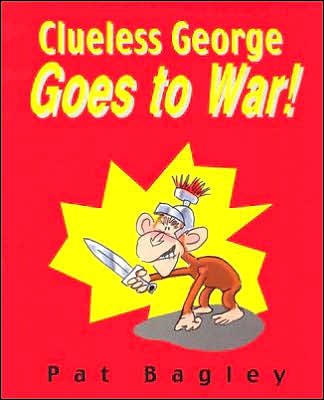 Clueless George Goes to War cover