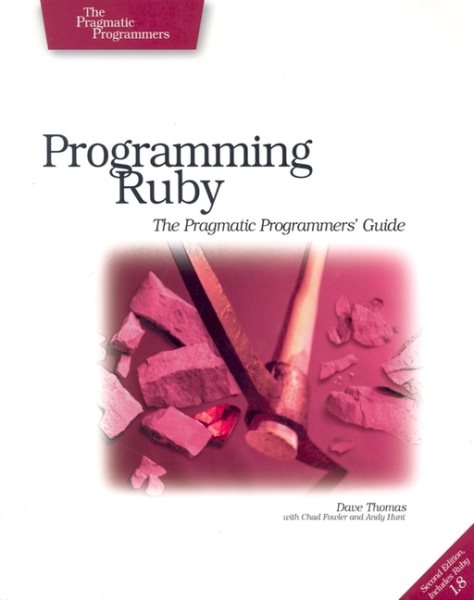 Programming Ruby: The Pragmatic Programmers' Guide, Second Edition cover