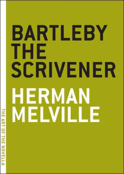 Bartleby the Scrivener: A Story of Wall Street (The Art of the Novella series) cover