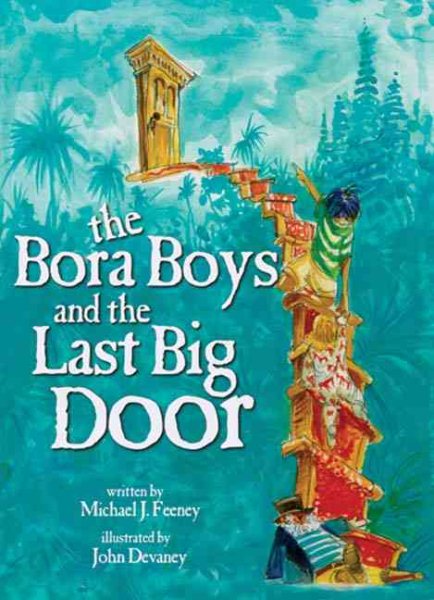 The Bora Boys and the Last Big Door cover