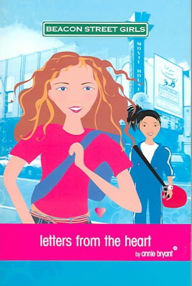 Letters From The Heart (Beacon Street Girls #3) cover