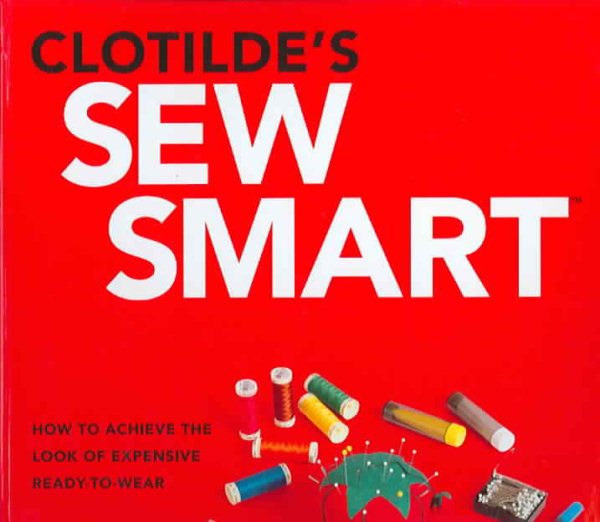 Clotilde's Sew Smart cover