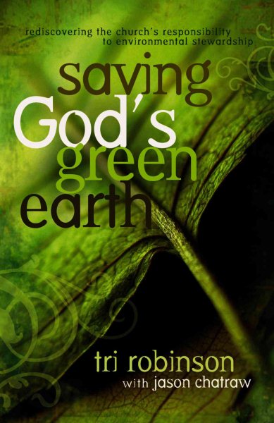 Saving God's Green Earth: Rediscovering the Church's Responsibility to Environmental Stewardship cover