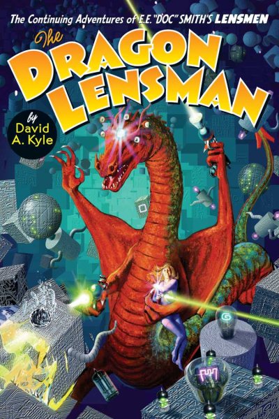 The Dragon Lensman: Second Stage Lensman Trilogy, Vol. 1 cover