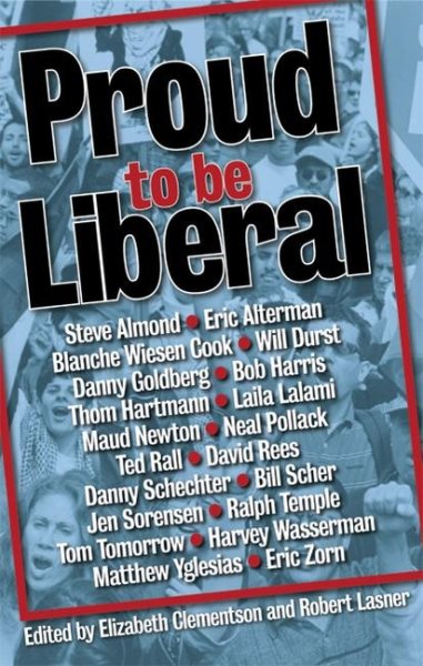 Proud To Be Liberal cover