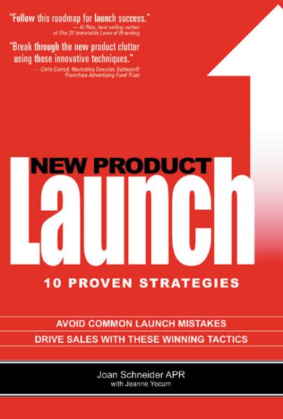 New Product Launch: 10 Proven Strategies cover
