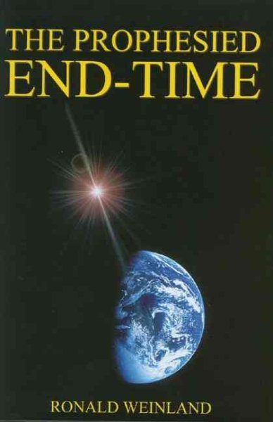 The Prophesied End-Time cover