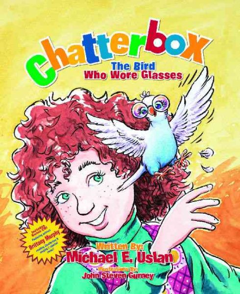 Chatterbox: The Bird Who Wore Glasses cover