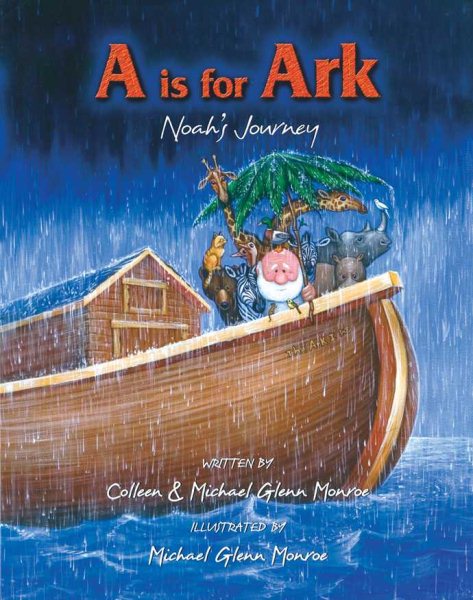 A is for Ark: Noah's Journey cover