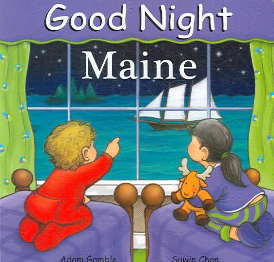 Good Night Maine (Good Night Our World) cover