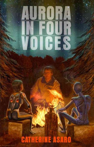 Aurora in Four Voices (Illinois Science Fiction in Chicago Press) cover