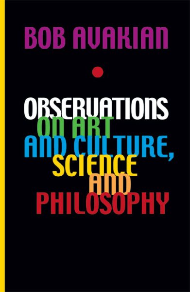 Observations on Art and Culture, Science and Philosophy cover