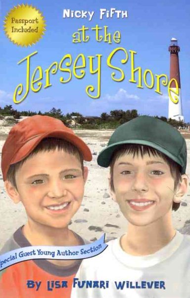 Nicky Fifth At The Jersey Shore cover