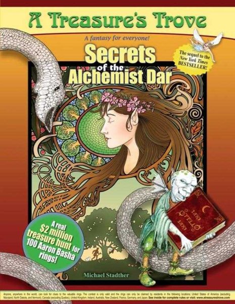 Secrets of the Alchemist Dar (A Treasure's Trove) cover