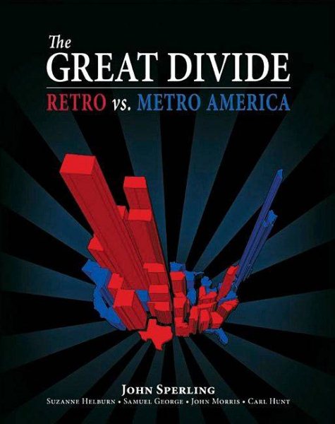 Great Divide: Retro vs. Metro America cover