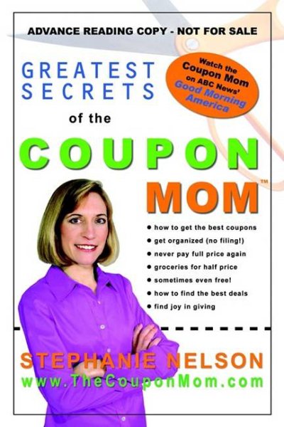 Greatest Secrets of the Coupon Mom cover