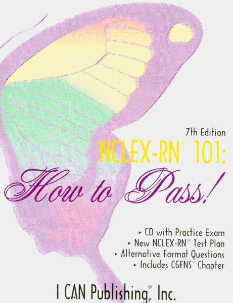 NCLEX-RN 101: How to Pass! cover