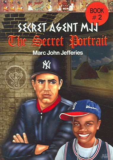 The Secret Portrait (Secret Agent Mjj) cover