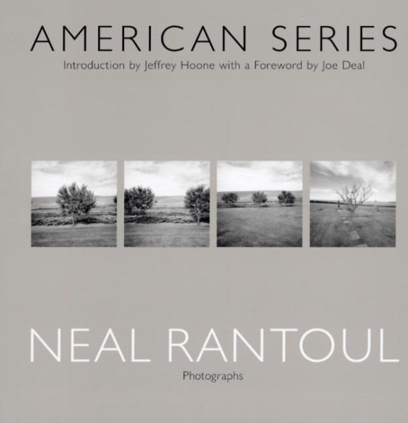 American Series: Photographs by Neal Rantoul cover