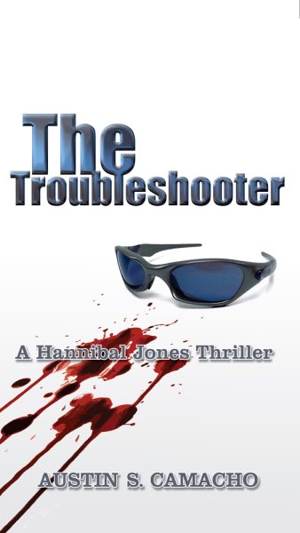 The Troubleshooter (Hannibal Jones Mystery Series) cover
