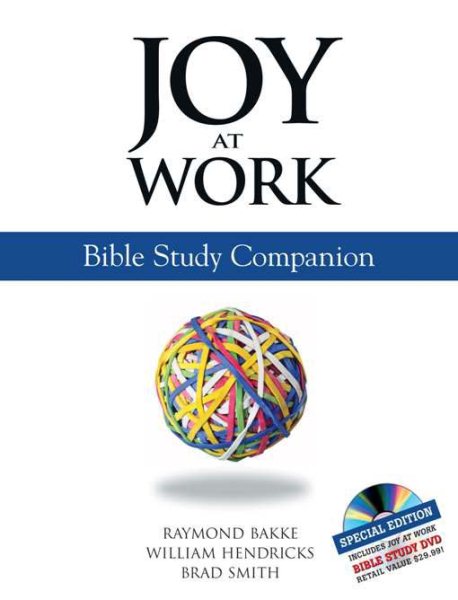 Joy At Work Bible Study Companion cover