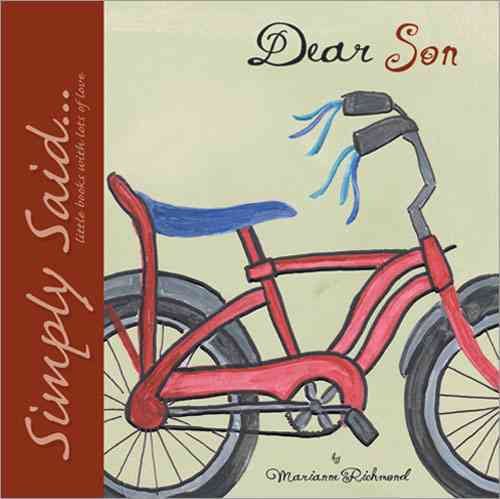 Dear Son: Simply Said...Little Books with Lots of Love (Marianne Richmond) cover