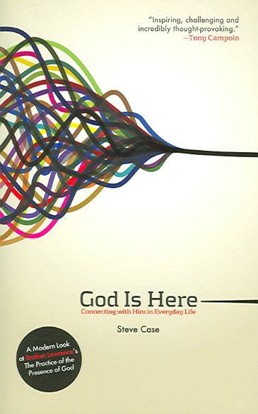 God Is Here: Connecting With Him in Everyday Life cover