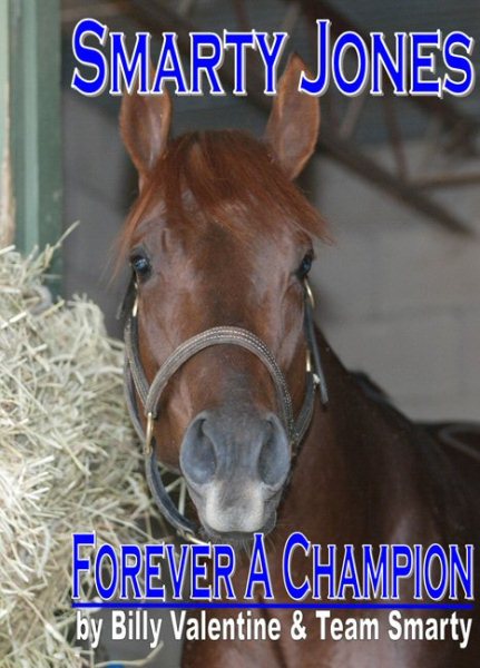 Smarty Jones: Forever A Champion cover