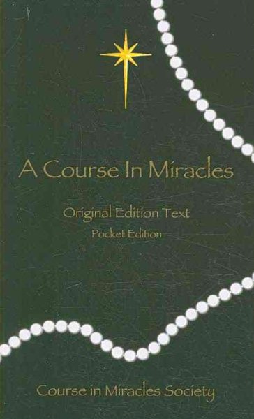 Course in Miracles: Original Edition Text - Pocket cover