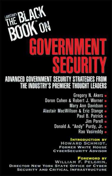 Larstan's The Black Book on Government Security cover