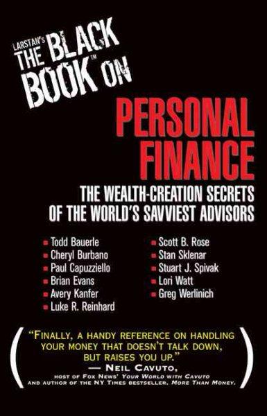 The Black Book on Personal Finance cover