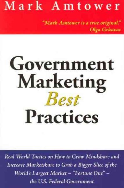 Government Marketing - Best Practices cover