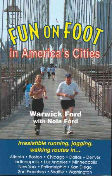 Fun on Foot in America's Cities cover