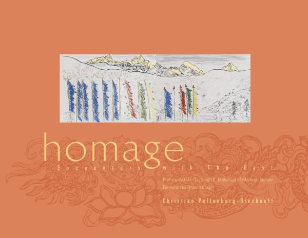 Homage: Encounters with the East cover