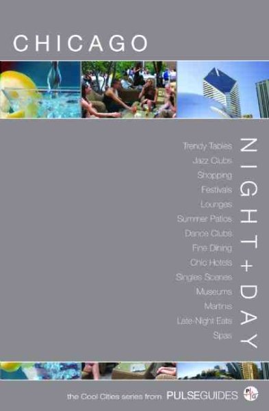 Night+Day Chicago (The Cool Cities Series) cover