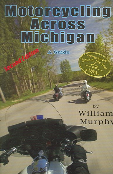 Motorcycling Across Michigan cover