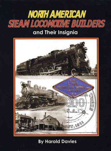North American Steam Locomotive Builders and Their Insignia cover
