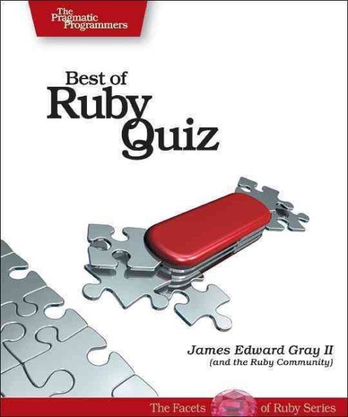 Best of Ruby Quiz (Pragmatic Programmers) cover
