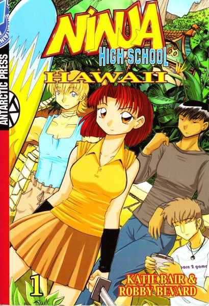 Ninja High School Hawaii Pocket Manga Volume 1 cover