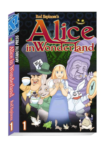 New Alice In Wonderland Color Manga Volume 1 cover
