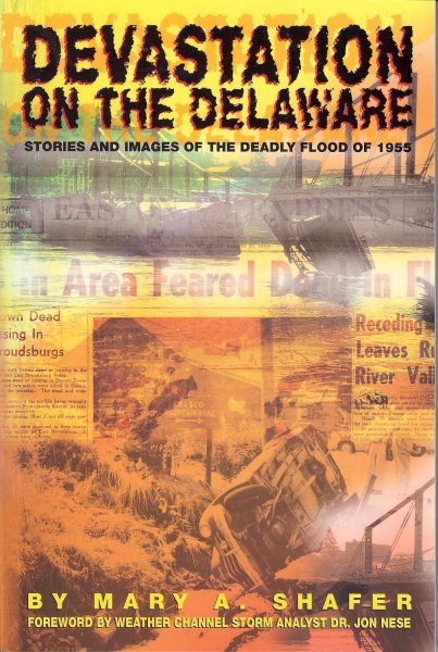 Devastation on the Delaware: Stories and Images of the Deadly Flood of 1955 cover