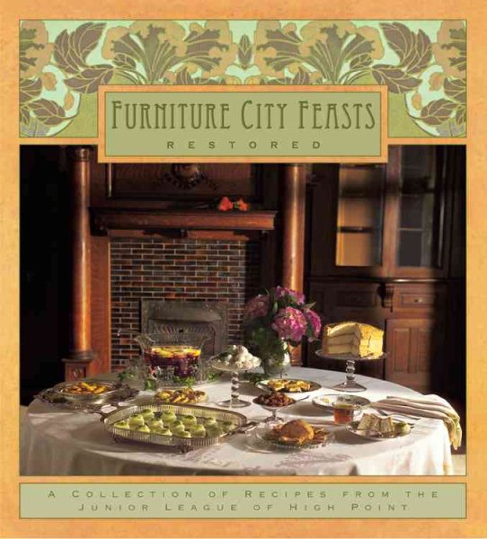 Furniture City Feasts, Restored cover