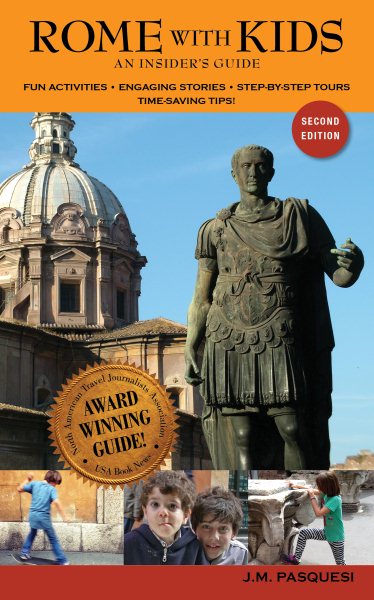 Rome with Kids: an insider's guide cover