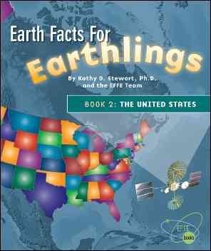 Earth Facts For Earthlings, Book 2:The United States cover