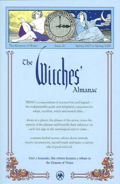 Witches' Almanac 2007 cover